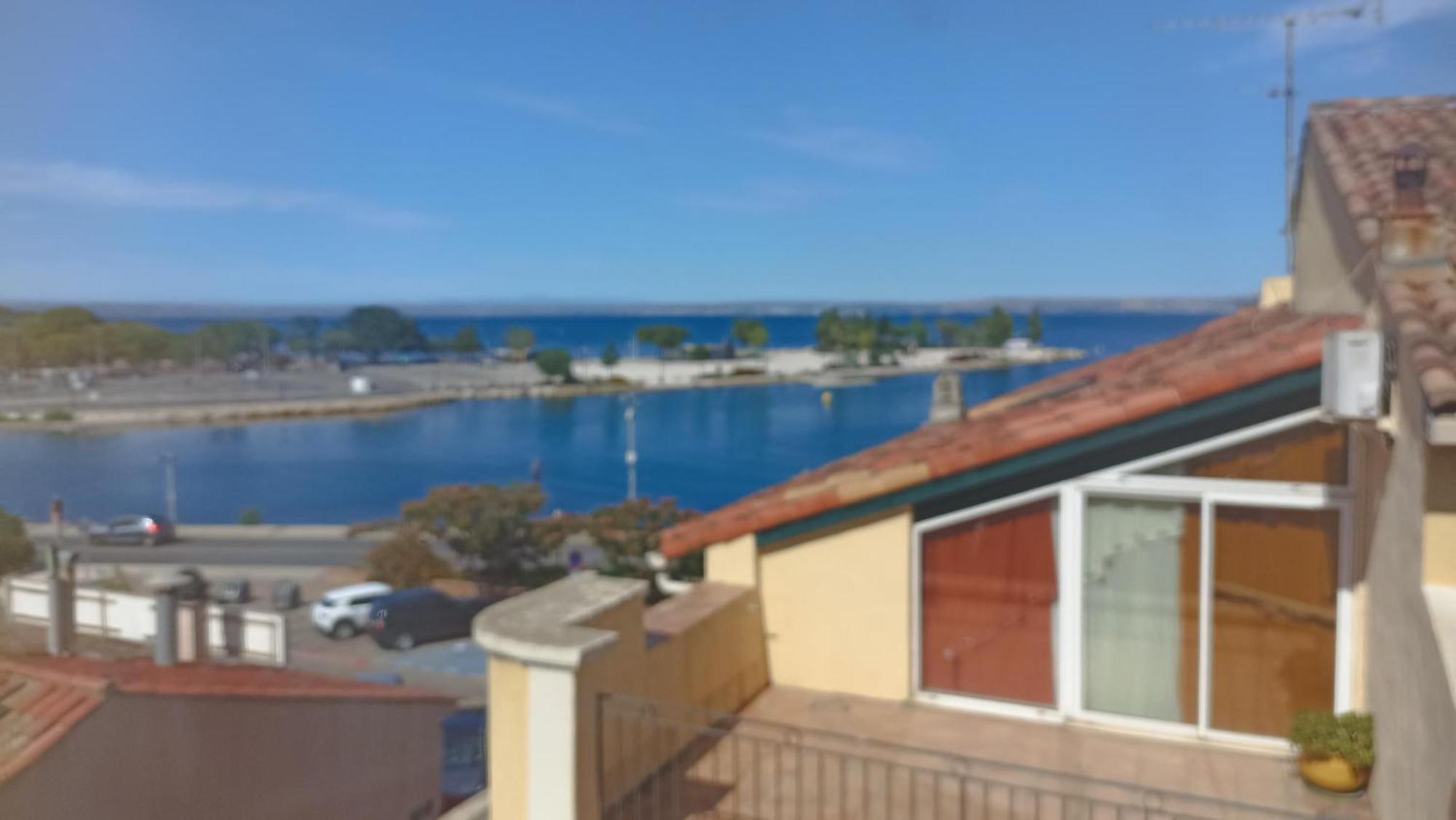 Les Hebergements De La Plage En Ville Martigues Extérieur photo