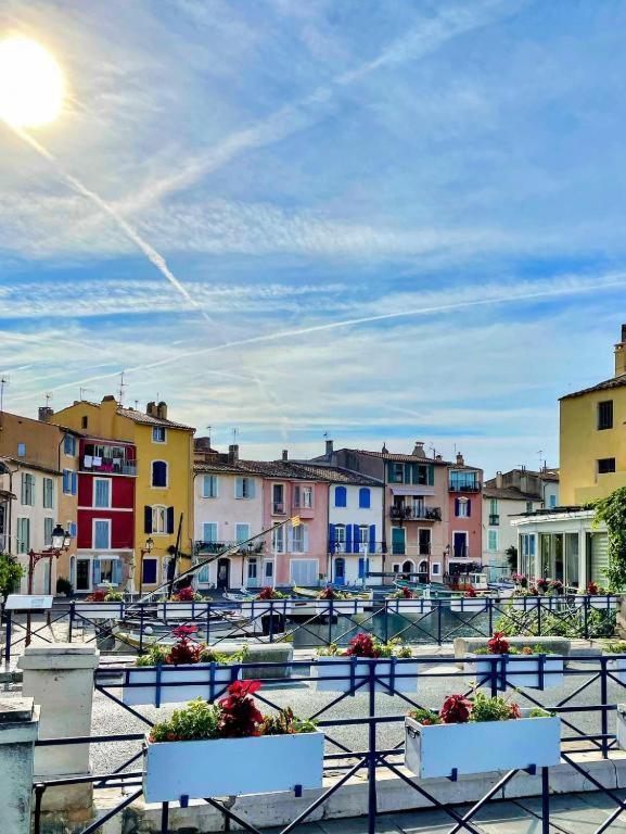 Les Hebergements De La Plage En Ville Martigues Extérieur photo