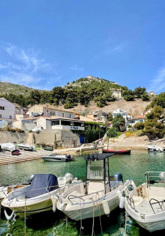 Les Hebergements De La Plage En Ville Martigues Extérieur photo