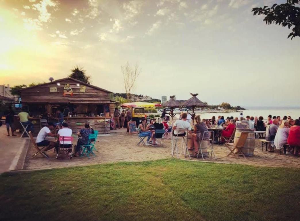Les Hebergements De La Plage En Ville Martigues Extérieur photo