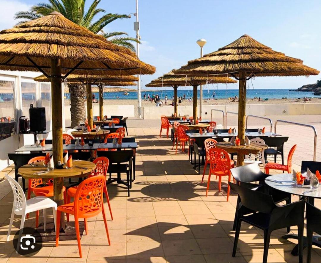 Les Hebergements De La Plage En Ville Martigues Extérieur photo